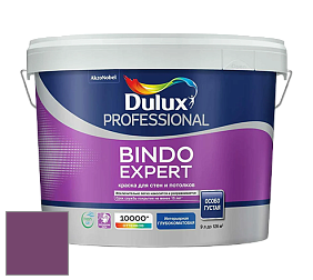Краска DULUX LUXIUM BINDO EXPERT глубокоматовая краска цвет NCS S 4050-R40B 
