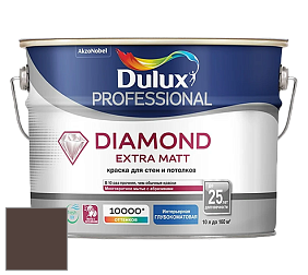Краска DULUX LUXIUM DIAMOND EXTRA MATT глубокоматовая краска цвет NCS S 8010-Y70R 