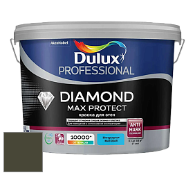 Краска DULUX LUXIUM DIAMOND MAX PROTECT матовая краска цвет 90YY 07/093 Tarragon Glory