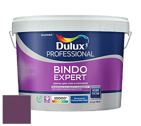 Краска DULUX LUXIUM BINDO EXPERT глубокоматовая краска цвет NCS S 5040-R40B 