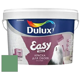 Краска DULUX LUXIUM EASY матовая краска цвет NCS S 3040-G10Y 