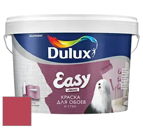 Краска DULUX LUXIUM EASY матовая краска цвет 88RR 18/464 Pomegranate Passion