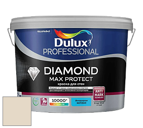 Краска DULUX LUXIUM DIAMOND MAX PROTECT матовая краска цвет 30YY 72/097 