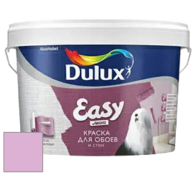 Краска DULUX LUXIUM EASY матовая краска цвет 85RB 53/237 Electric Pink