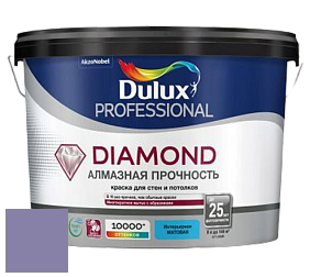 Краска DULUX LUXIUM DIAMOND MATT матовая краска цвет 10RB 25/201 