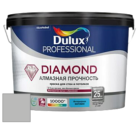 Краска DULUX LUXIUM DIAMOND MATT матовая краска цвет 00NN 53/000 Veil