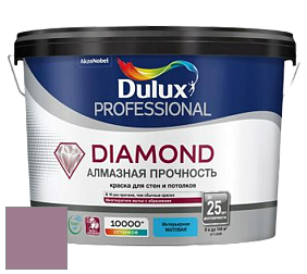 Краска DULUX LUXIUM DIAMOND MATT матовая краска цвет 10RR 26/163 