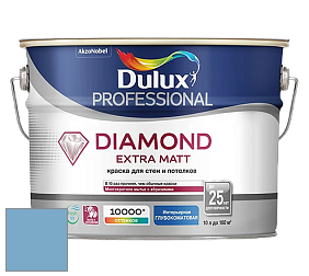 Краска DULUX LUXIUM DIAMOND EXTRA MATT глубокоматовая краска цвет 90BG 39/232 