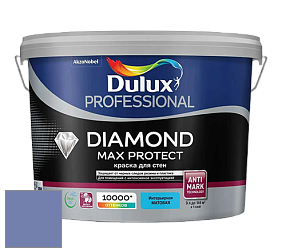 Краска DULUX LUXIUM DIAMOND MAX PROTECT матовая краска цвет 70BB 24/245 Martian skies 4