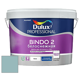 Краска DULUX LUXIUM BINDO 2 глубокоматовая краска цвет 10BG 46/112 Bear Run
