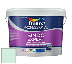 Краска DULUX LUXIUM BINDO EXPERT глубокоматовая краска цвет 10GG 83/125 Soft Mint