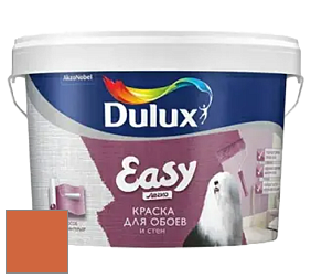 Краска DULUX LUXIUM EASY матовая краска цвет 60YR 26/605 Mexican mosaic 3