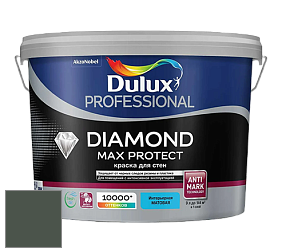 Краска DULUX LUXIUM DIAMOND MAX PROTECT матовая краска цвет 70GY 08/075 