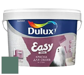 Краска DULUX LUXIUM EASY матовая краска цвет 26GG 19/130 Cabbish Green