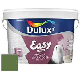 Краска DULUX LUXIUM EASY матовая краска цвет NCS S 4050-G30Y 