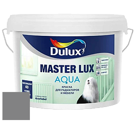 Краска DULUX LUXIUM MASTER LUX AQUA полуглянцевая краска цвет 00NN 21/000 