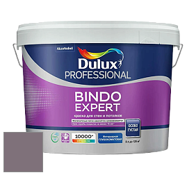 Краска DULUX LUXIUM BINDO EXPERT глубокоматовая краска цвет 30RR 19/068 