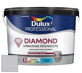 Краска DULUX LUXIUM DIAMOND MATT матовая краска цвет NCS S 2002-R50B 