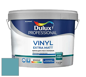 Краска DULUX LUXIUM VINYL EXTRA MATT глубокоматовая краска цвет 30BG 33/207 Riverboat Cruise
