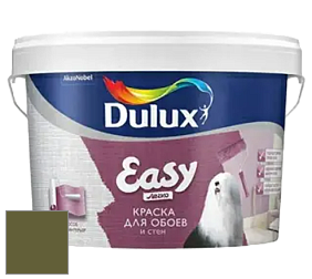 Краска DULUX LUXIUM EASY матовая краска цвет NCS S 5540-G50Y 