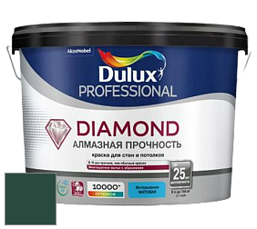 Краска DULUX LUXIUM DIAMOND MATT матовая краска цвет 07GG 07/143 Country Club