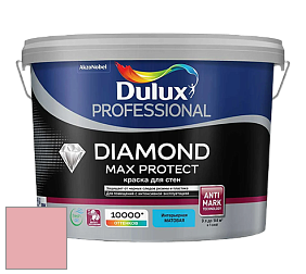 Краска DULUX LUXIUM DIAMOND MAX PROTECT матовая краска цвет NCS S 1030-R 