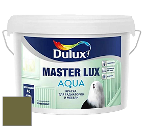 Краска DULUX LUXIUM MASTER LUX AQUA полуглянцевая краска цвет 70YY 13/263 