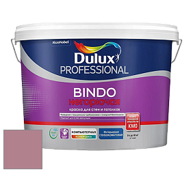 Краска DULUX LUXIUM BINDO НЕГОРЮЧАЯ 9л глубокоматовая краска цвет 50RR 29/198 