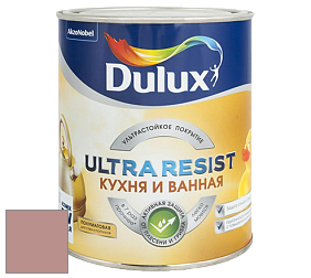 Краска DULUX LUXIUM ULTRA RESIST КУХНЯ И ВАННАЯ полуматовая ультрастойкая краска цвет NCS S 3020-Y90R 