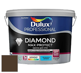 Краска DULUX LUXIUM DIAMOND MAX PROTECT матовая краска цвет RAL 8028 