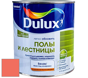 Краска DULUX LUXIUM ПОЛЫ И ЛЕСТНИЦЫ полуглянцевая краска цвет NCS S 0570-Y80R 