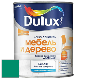 Краска DULUX LUXIUM МЕБЕЛЬ И ДЕРЕВО матовая краска цвет 30GG 21/423 Jitterbug
