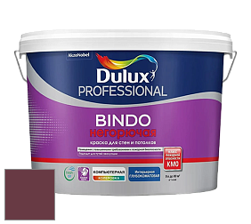 Краска DULUX LUXIUM BINDO НЕГОРЮЧАЯ 9л глубокоматовая краска цвет 79RR 07/260 
