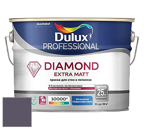 Краска DULUX LUXIUM DIAMOND EXTRA MATT глубокоматовая краска цвет 30RB 10/100 