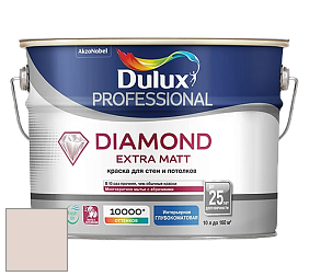 Краска DULUX LUXIUM DIAMOND EXTRA MATT глубокоматовая краска цвет NCS S 1005-Y70R 