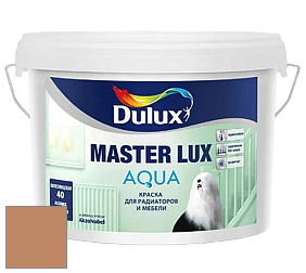 Краска DULUX LUXIUM MASTER LUX AQUA полуглянцевая краска цвет 80YR 32/339 