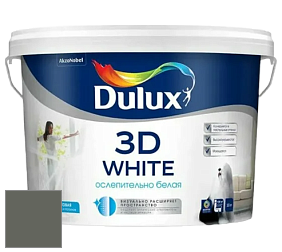 Краска DULUX LUXIUM 3D WHITE матовая краска цвет 16GY 15/037 Spheric Winter