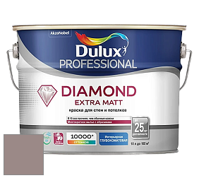 Краска DULUX LUXIUM DIAMOND EXTRA MATT глубокоматовая краска цвет 10YR 28/072 Pictured Rocks