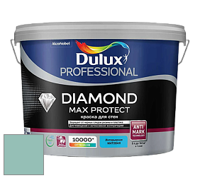 Краска DULUX LUXIUM DIAMOND MAX PROTECT матовая краска цвет NCS S 2020-B70G 