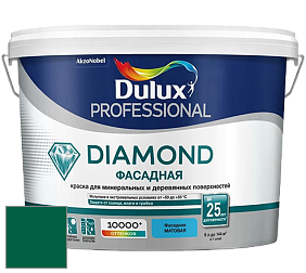 Краска DULUX LUXIUM DIAMOND ФАСАДНАЯ матовая краска цвет 12GG 10/310 Swiss Pine