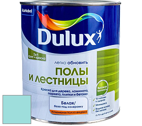 Краска DULUX LUXIUM ПОЛЫ И ЛЕСТНИЦЫ полуглянцевая краска цвет NCS S 0530-B40G 