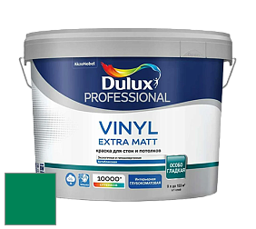 Краска DULUX LUXIUM VINYL EXTRA MATT глубокоматовая краска цвет 06GG 19/406 Marvelous Monster