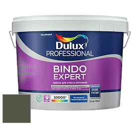 Краска DULUX LUXIUM BINDO EXPERT глубокоматовая краска цвет RAL 7013 