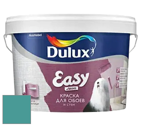 Краска DULUX LUXIUM EASY матовая краска цвет NCS S 3040-B50G 