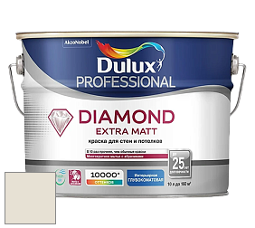 Краска DULUX LUXIUM DIAMOND EXTRA MATT глубокоматовая краска цвет 53YY 77/064 Precious Spring
