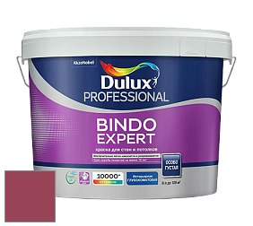 Краска DULUX LUXIUM BINDO EXPERT глубокоматовая краска цвет 70RR 13/380 Radical Raspberry