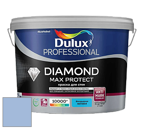 Краска DULUX LUXIUM DIAMOND MAX PROTECT матовая краска цвет 49BB 51/186 Roslyn's Blue