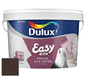 Краска DULUX LUXIUM EASY матовая краска цвет RAL 8017 