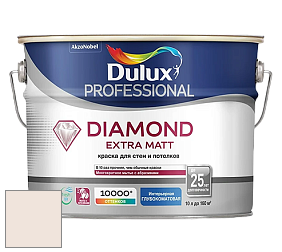 Краска DULUX LUXIUM DIAMOND EXTRA MATT глубокоматовая краска цвет 88YR 82/046 