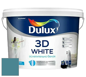Краска DULUX LUXIUM 3D WHITE матовая краска цвет 30BG 20/232 